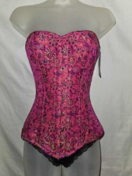Corset Creations Other - RARE NEW XS/20" LONG LINE COUNTESS CORSET TALL VINTAGE TIGHT LACING NARROW FIT